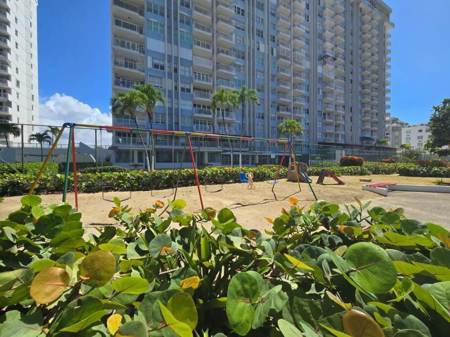 Tropical Chic Beach Paradise 圣胡安 外观 照片
