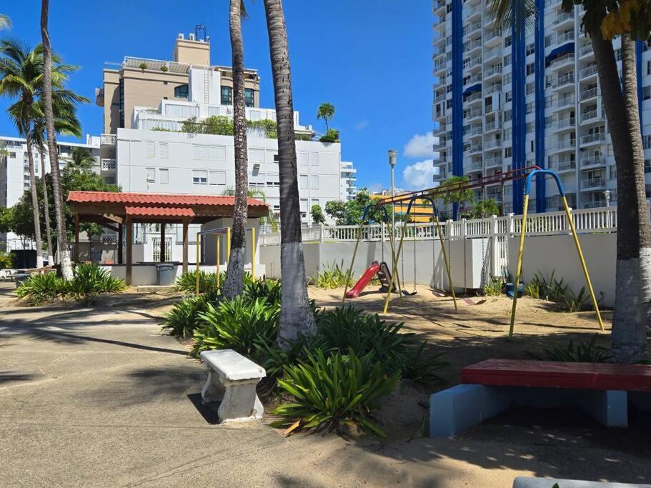 Tropical Chic Beach Paradise 圣胡安 外观 照片